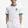 T-Shirt aus Stretch-Baumwolle mit Landesflagge und Logo T-Shirt aus Stretch-Baumwolle mit Landesflagge und Logo