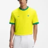 T-Shirt aus Stretch-Baumwolle mit Landesflagge und Logo T-Shirt aus Stretch-Baumwolle mit Landesflagge und Logo