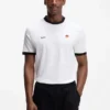 T-Shirt aus Stretch-Baumwolle mit Landesflagge und Logo T-Shirt aus Stretch-Baumwolle mit Landesflagge und Logo