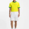 T-Shirt aus Stretch-Baumwolle mit Landesflagge und Logo T-Shirt aus Stretch-Baumwolle mit Landesflagge und Logo