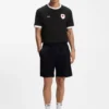 T-Shirt aus Stretch-Baumwolle mit Landesflagge und Logo T-Shirt aus Stretch-Baumwolle mit Landesflagge und Logo