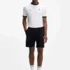 T-Shirt aus Stretch-Baumwolle mit Landesflagge und Logo T-Shirt aus Stretch-Baumwolle mit Landesflagge und Logo