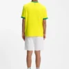 T-Shirt aus Stretch-Baumwolle mit Landesflagge und Logo T-Shirt aus Stretch-Baumwolle mit Landesflagge und Logo