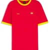 T-Shirt aus Stretch-Baumwolle mit Landesflagge und Logo T-Shirt aus Stretch-Baumwolle mit Landesflagge und Logo