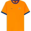 T-Shirt aus Stretch-Baumwolle mit Landesflagge und Logo T-Shirt aus Stretch-Baumwolle mit Landesflagge und Logo