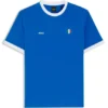 T-Shirt aus Stretch-Baumwolle mit Landesflagge und Logo T-Shirt aus Stretch-Baumwolle mit Landesflagge und Logo