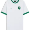 T-Shirt aus Stretch-Baumwolle mit Landesflagge und Logo T-Shirt aus Stretch-Baumwolle mit Landesflagge und Logo
