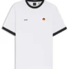 T-Shirt aus Stretch-Baumwolle mit Landesflagge und Logo T-Shirt aus Stretch-Baumwolle mit Landesflagge und Logo