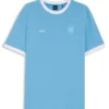T-Shirt aus Stretch-Baumwolle mit Landesflagge und Logo T-Shirt aus Stretch-Baumwolle mit Landesflagge und Logo