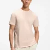 T-Shirt aus Stretch-Baumwolle mit Logo-Detail
