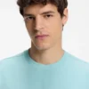 T-Shirt aus Stretch-Baumwolle mit Logo-Detail