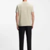 T-Shirt aus Stretch-Baumwolle mit Logo-Detail