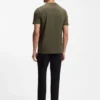 T-Shirt aus Stretch-Baumwolle mit Logo-Detail