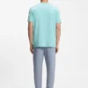 T-Shirt aus Stretch-Baumwolle mit Logo-Detail