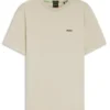 T-Shirt aus Stretch-Baumwolle mit Logo-Detail