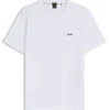 T-Shirt aus Stretch-Baumwolle mit Logo-Detail