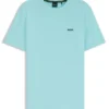 T-Shirt aus Stretch-Baumwolle mit Logo-Detail