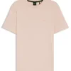 T-Shirt aus Stretch-Baumwolle mit Logo-Detail
