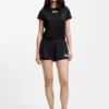 T-Shirt aus Stretch-Jersey mit Tennis-Motiv T-Shirt aus Stretch-Jersey mit Tennis-Motiv