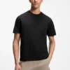 T-Shirt in lockerer Passform aus Baumwolljersey T-Shirt in lockerer Passform aus Baumwolljersey