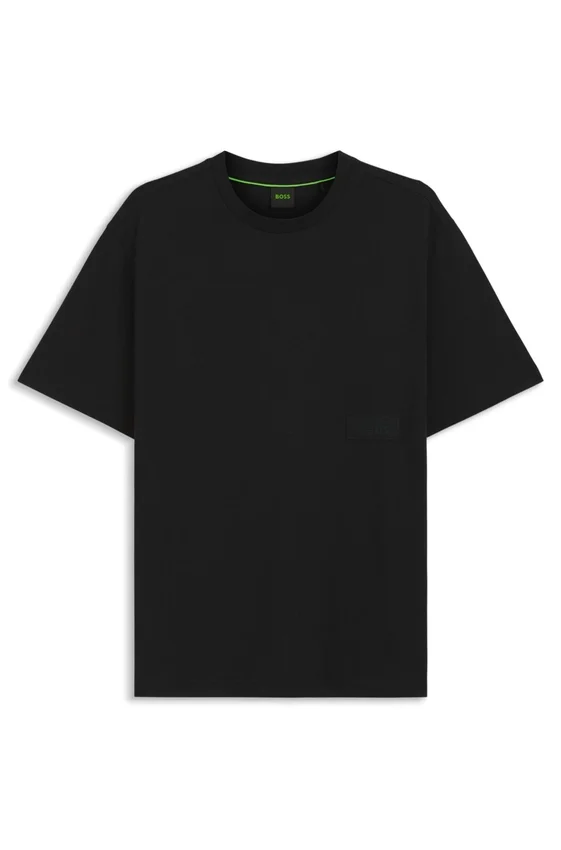 T-Shirt in lockerer Passform aus Baumwolljersey T-Shirt in lockerer Passform aus Baumwolljersey