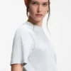 T-Shirt in lockerer Passform aus merzerisierter Baumwolle