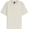 T-Shirt in lockerer Passform aus merzerisierter Baumwolle