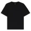 T-Shirt in lockerer Passform aus merzerisierter Baumwolle