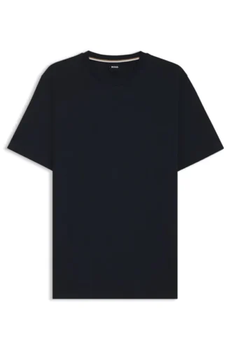 T-Shirt in Regular-Fit aus Baumwolljersey