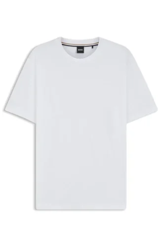T-Shirt in Regular-Fit aus Baumwolljersey