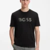 T-Shirt in Regular-Fit aus Baumwolljersey