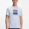 T-Shirt in Regular-Fit aus Baumwolljersey