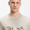 T-Shirt in Regular-Fit aus Baumwolljersey