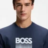 T-Shirt in Regular-Fit aus Baumwolljersey
