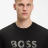 T-Shirt in Regular-Fit aus Baumwolljersey