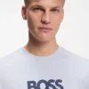 T-Shirt in Regular-Fit aus Baumwolljersey
