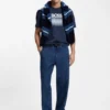 T-Shirt in Regular-Fit aus Baumwolljersey