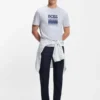 T-Shirt in Regular-Fit aus Baumwolljersey