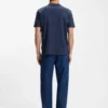 T-Shirt in Regular-Fit aus Baumwolljersey