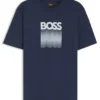 T-Shirt in Regular-Fit aus Baumwolljersey