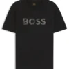 T-Shirt in Regular-Fit aus Baumwolljersey