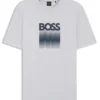 T-Shirt in Regular-Fit aus Baumwolljersey