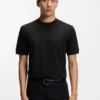 T-Shirt in Regular-Fit aus einer merzerisierten Baumwollmischung T-Shirt in Regular-Fit aus einer merzerisierten Baumwollmischung