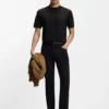 T-Shirt in Regular-Fit aus einer merzerisierten Baumwollmischung T-Shirt in Regular-Fit aus einer merzerisierten Baumwollmischung