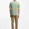 T-Shirt in Regular-Fit aus einer merzerisierten Baumwollmischung