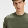 T-Shirt in Regular-Fit aus merzerisiertem Stretchstoff T-Shirt in Regular-Fit aus merzerisiertem Stretchstoff