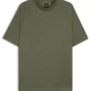 T-Shirt in Regular-Fit aus merzerisiertem Stretchstoff T-Shirt in Regular-Fit aus merzerisiertem Stretchstoff