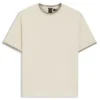 T-Shirt in Regular-Fit aus merzerisierter Baumwolle