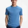 T-Shirt in Regular-Fit aus merzerisierter Baumwolle T-Shirt in Regular-Fit aus merzerisierter Baumwolle