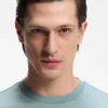 T-Shirt in Regular-Fit aus merzerisierter Baumwolle T-Shirt in Regular-Fit aus merzerisierter Baumwolle